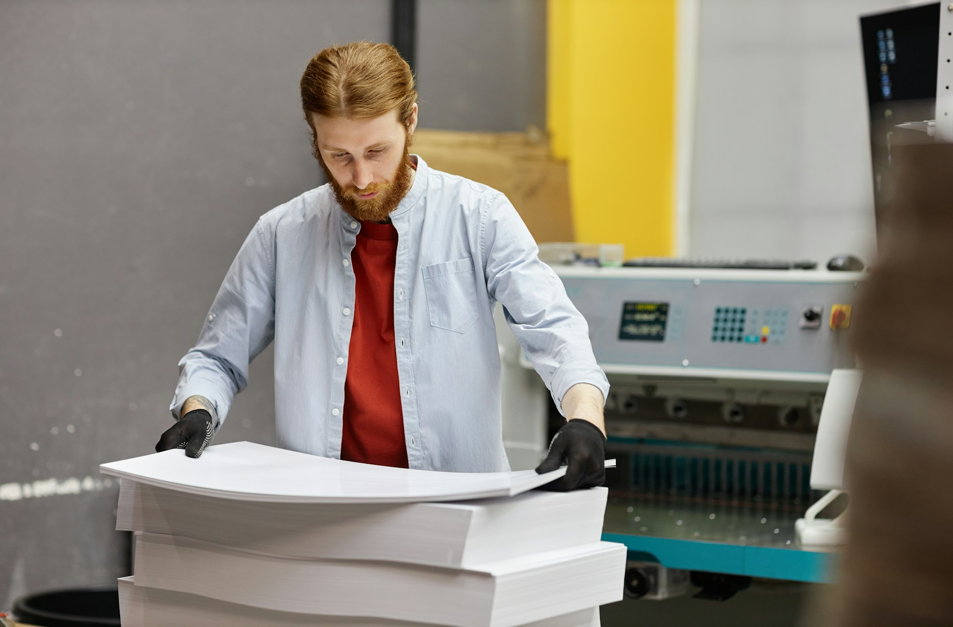 Huge Banner Printing Services by Mail Processing Associates