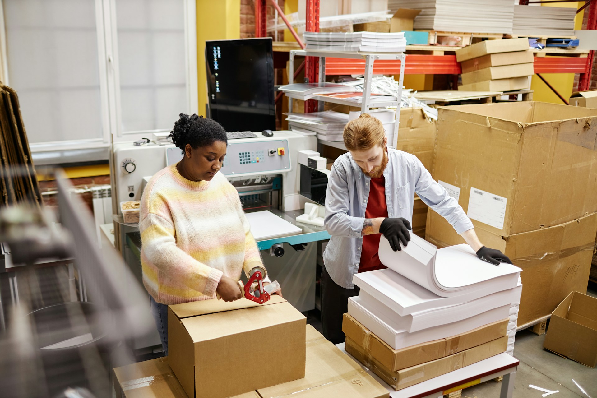 Pressure Washing Postcards: Effective Marketing Solutions from Mail Processing Associates